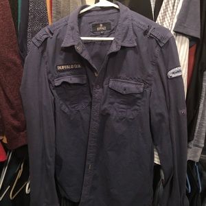 Buffalo button down